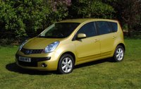 USED 2006 56 NISSAN NOTE 1.6 SE 5d AUTO 109 BHP www.suffolkcarcentre.co.uk - Located at Ilketshall