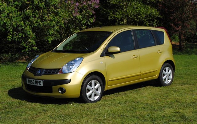 2006 56 Nissan Note 1.6 SE 5d AUTO 109 BHP