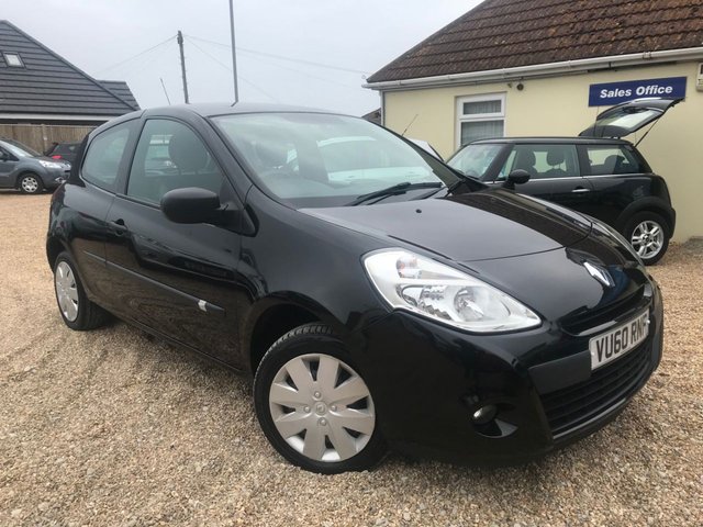 2010 60 Renault Clio 1.1 EXTREME 3d 74 BHP