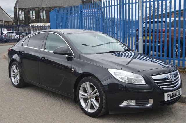 2010 60 Vauxhall Insignia 2.0 SRI CDTI 5d 129 BHP