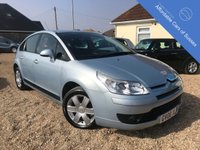 USED 2008 08 CITROEN C4 1.6 SX 5d AUTOMATIC 108 BHP Low Mileage petrol Automatic