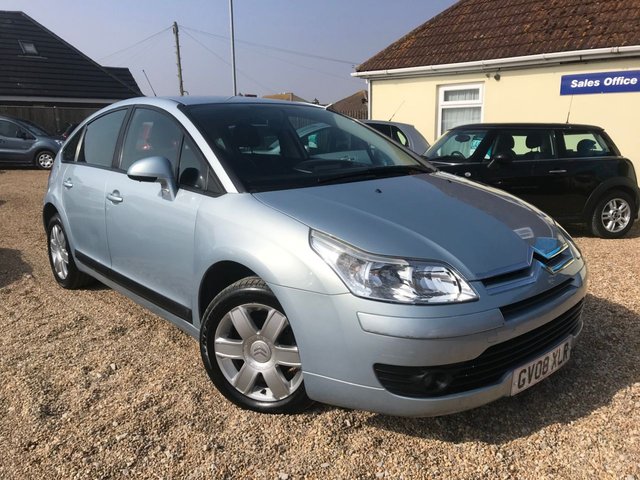 2008 08 Citroen C4 1.6 SX 5d AUTOMATIC 108 BHP