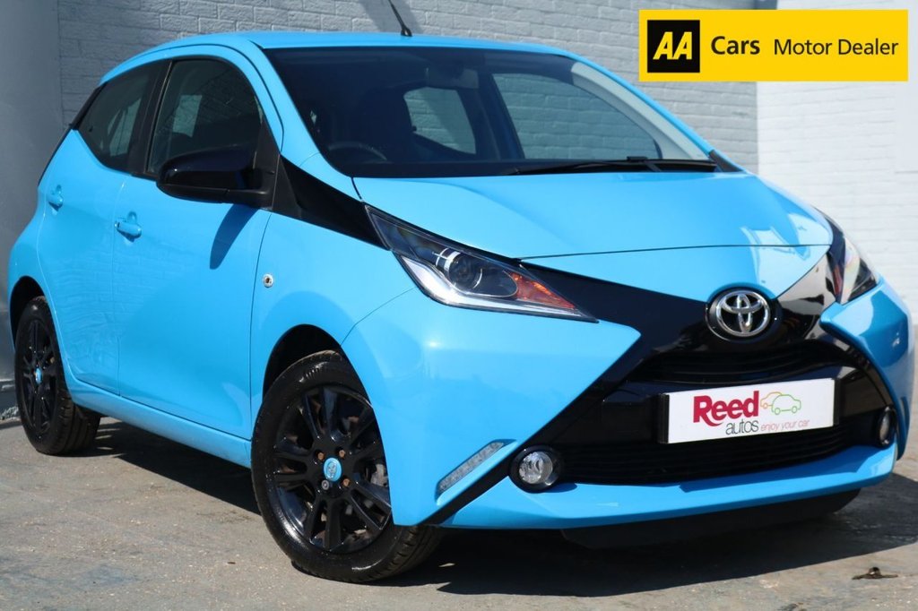 2016 16 TOYOTA AYGO 1.0 VVT-I X-CITE 2 5d 69 BHP