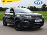 USED 2013 63 LAND ROVER RANGE ROVER EVOQUE 2.2 SD4 DYNAMIC 5d 190 BHP Here we have a gorgeous black Range Rover Evoque 2.2 SD4 DYNAMIC with a two tone red and black leather interior, privacy glass, 20" black alloy wheels, black badges, glass pan roof with an electric sun blind, xenon headlamps, reverse camera and an electric tailgate. Complete with 2 keys, an independent AA report and service history.