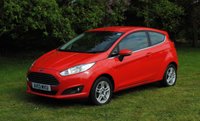USED 2013 13 FORD FIESTA 1.2 ZETEC 3d 81 BHP www.suffolkcarcentre.co.uk - Located at Ilketshall