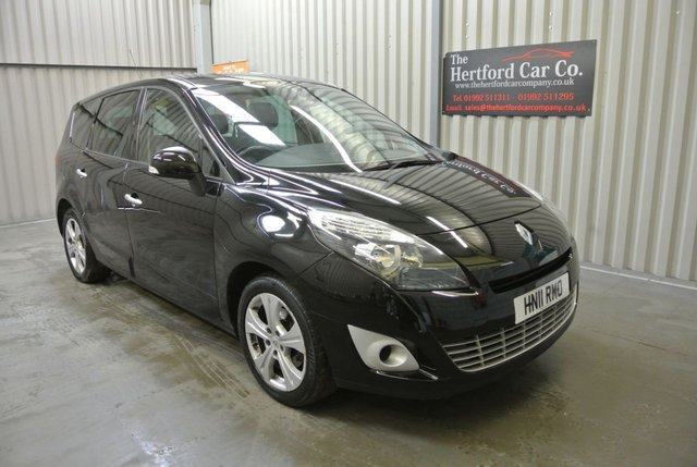 2011 11 Renault Scenic 1.6 DYNAMIQUE TOMTOM VVT 5d 110 BHP