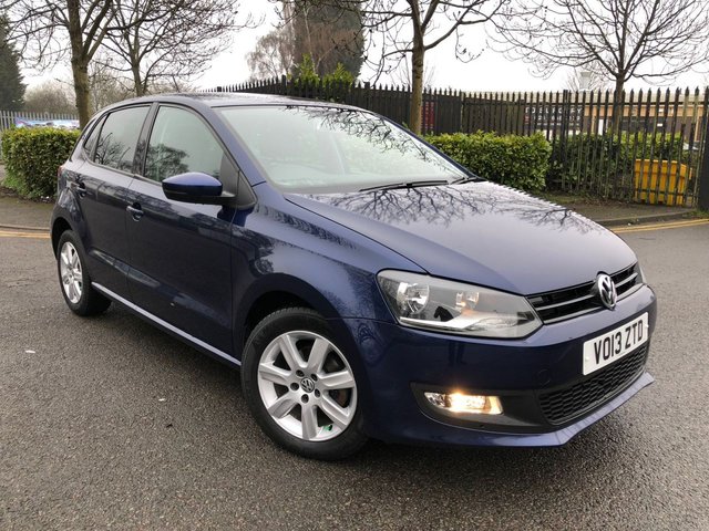 2013 13 Volkswagen Polo 1.2 MATCH EDITION TDI 5d 74 BHP