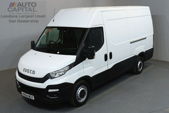 2014 64 IVECO-FORD DAILY 2.3 35S 126 BHP L2 H3 MWB HIGH ROOF
