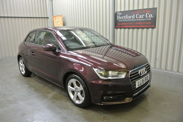 2015 15 Audi A1 1.4 TFSI SPORT 3d 123 BHP