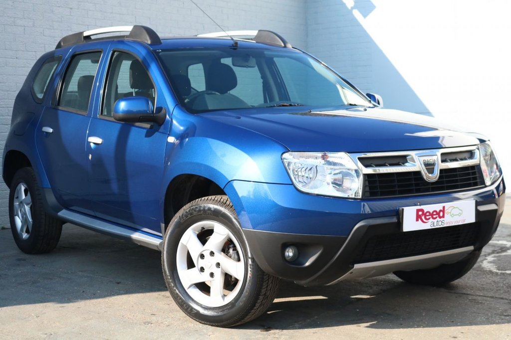 2013 13 DACIA DUSTER 1.5 LAUREATE DCI 5d 107 BHP