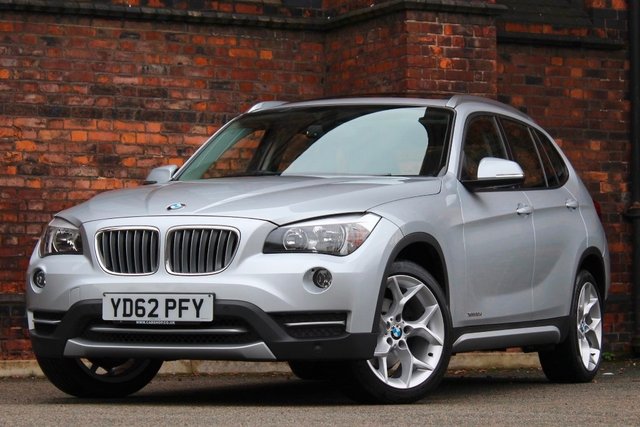 2012 62 BMW X1 2.0 20d xLine xDrive 5dr