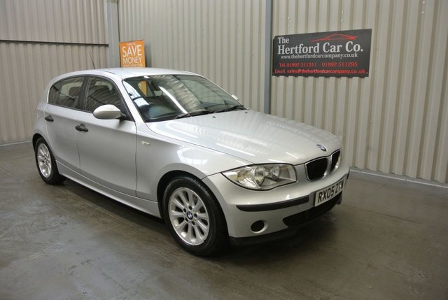 2005 05 BMW 1 Series 1.6 116I ES 5d 114 BHP