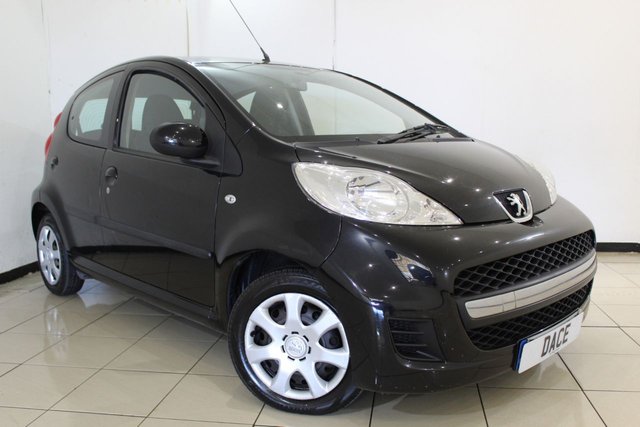 View our PEUGEOT 107
