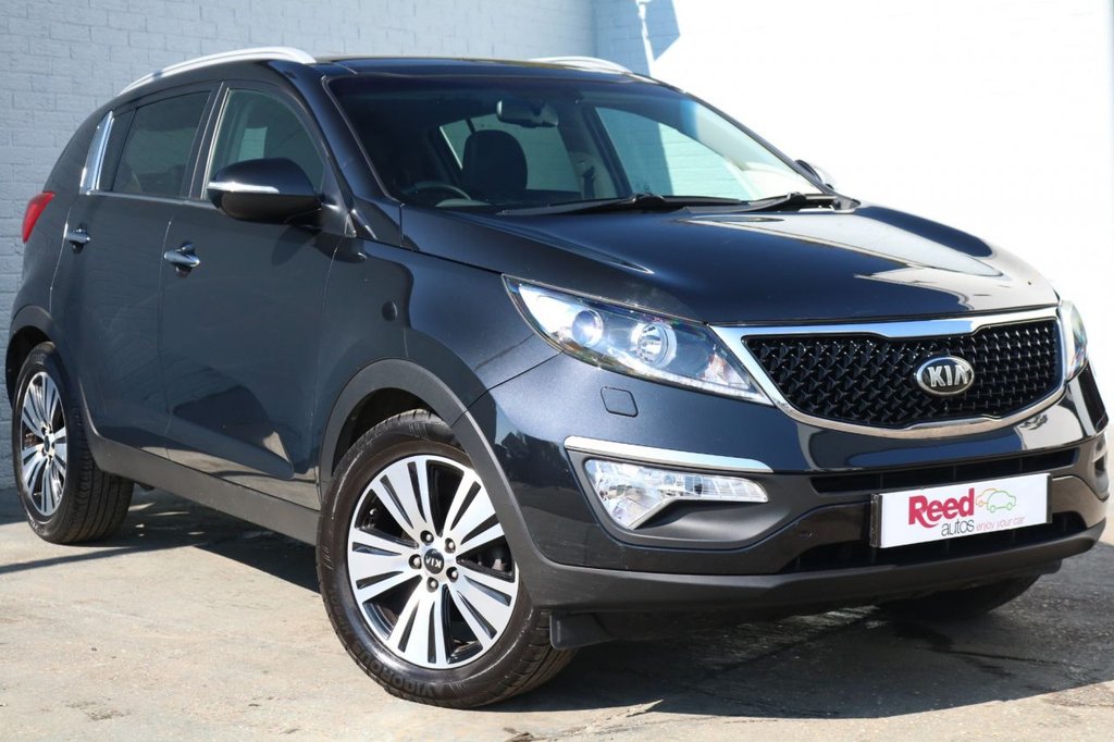 2015 15 KIA SPORTAGE 1.7 CRDI 3 SAT NAV ISG 5d 114 BHP