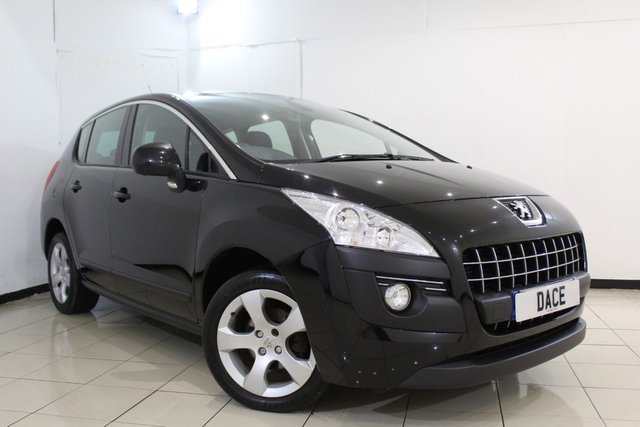 View our PEUGEOT 3008