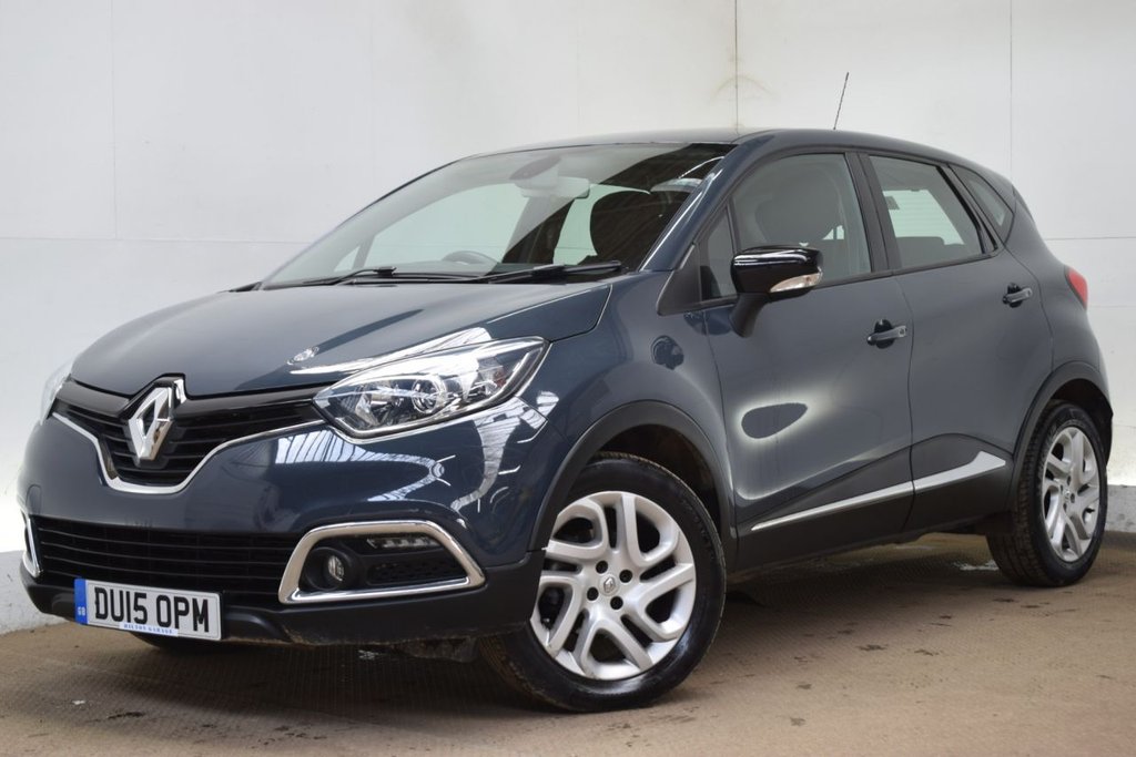 View our RENAULT CAPTUR