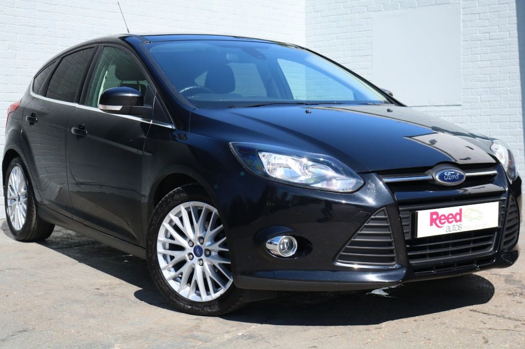 2014 14 FORD FOCUS 1.6 ZETEC NAVIGATOR TDCI 5d 113 BHP