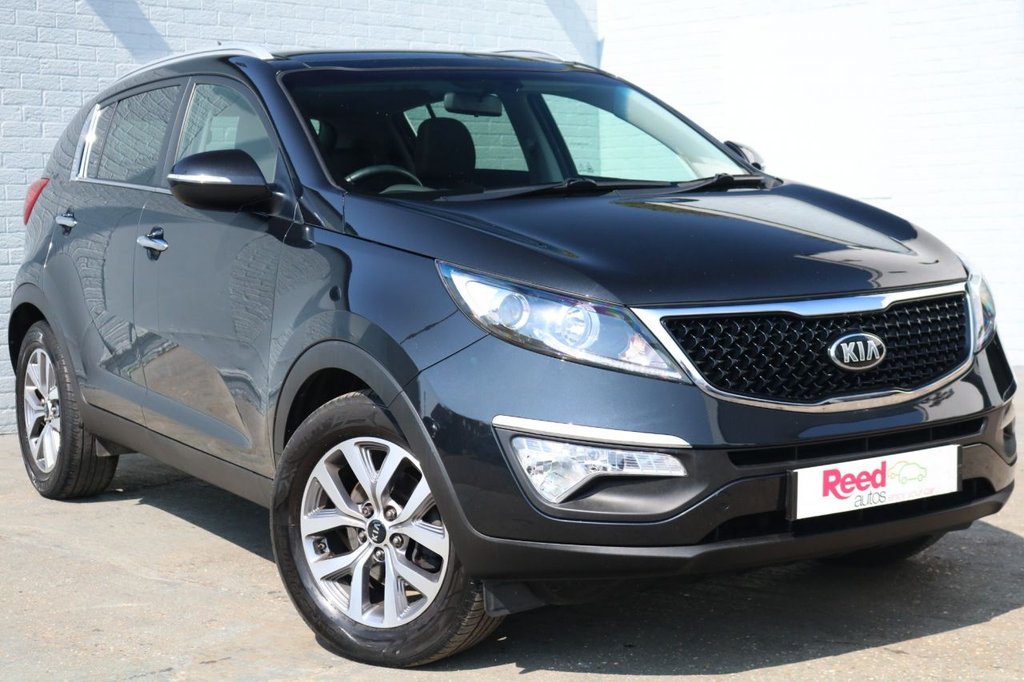 2015 15 KIA SPORTAGE 1.7 CRDI 2 ISG 5d 114 BHP