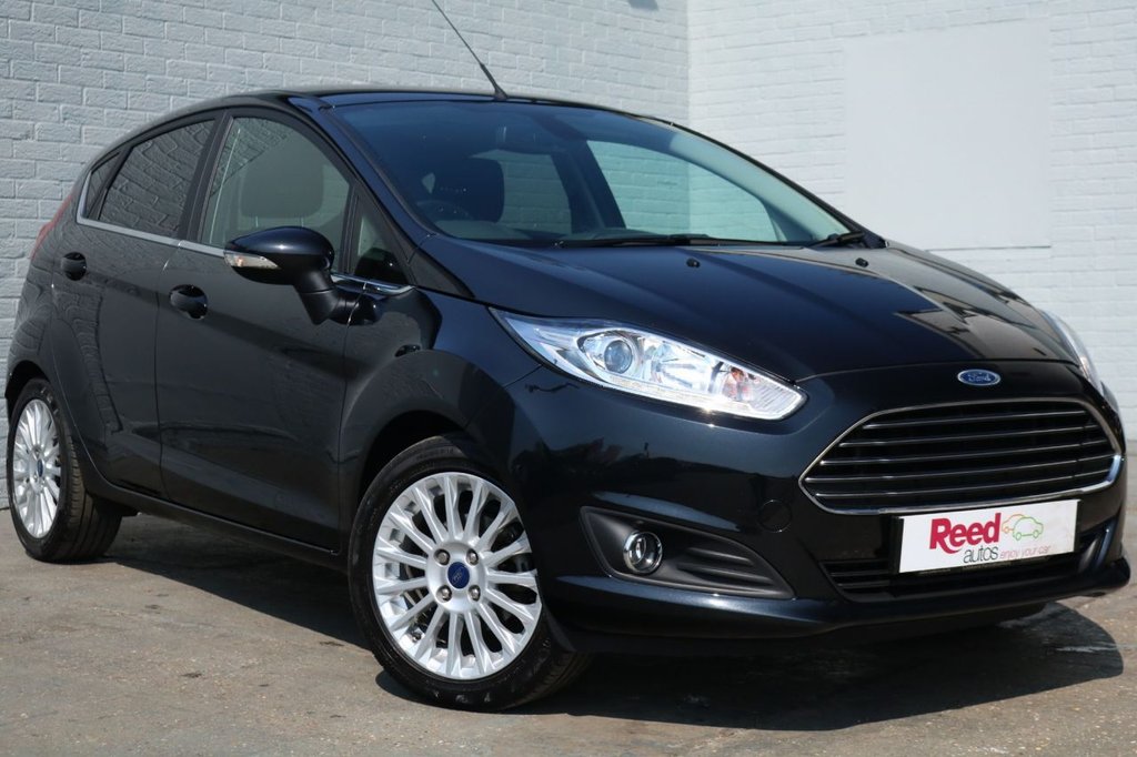 2015 15 FORD FIESTA 1.0 TITANIUM 5d AUTO 99 BHP