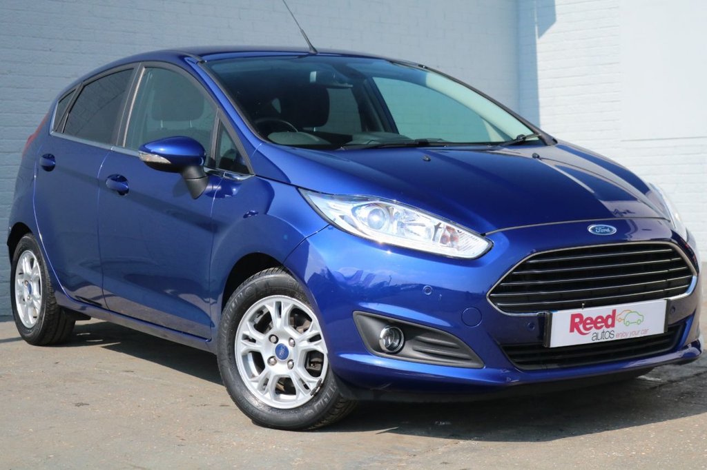 2014 63 FORD FIESTA 1.6 TITANIUM ECONETIC TDCI 5d 94 BHP