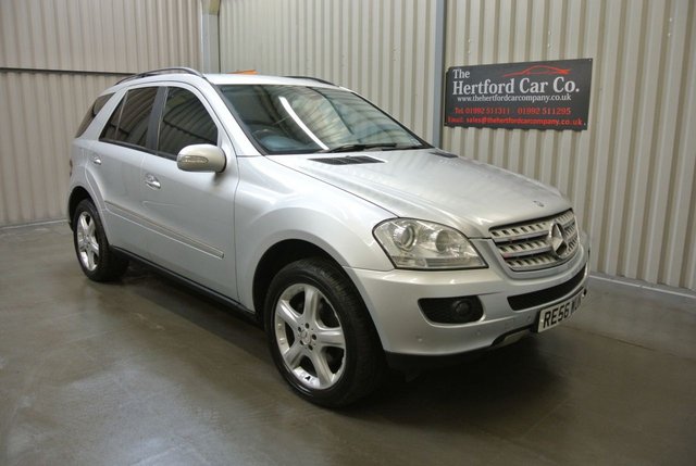 2006 56 Mercedes-Benz M Class 3.0 ML320 CDI SPORT 5d AUTO 222 BHP