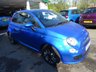 USED 2015 15 FIAT 500 0.9 TWINAIR S (SPORT) 3d 105 BHP 6 Speed Gearbox producing 105 BHP! Low Mileage, Full Fiat Service History + Just Serviced by ourselves, One Owner from new, Minimum 9 months MOT, Excellent fuel economy! ZERO Road Tax!