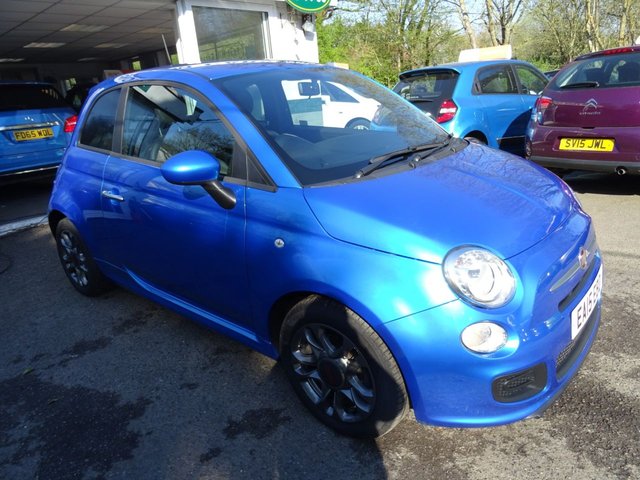 2015 15 Fiat 500 0.9 TWINAIR S (SPORT) 3d 105 BHP