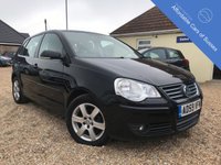 USED 2009 59 VOLKSWAGEN POLO 1.4 SE TDI 5d 79 BHP Low Mileage 5 door Diesel &pound;30 road tax