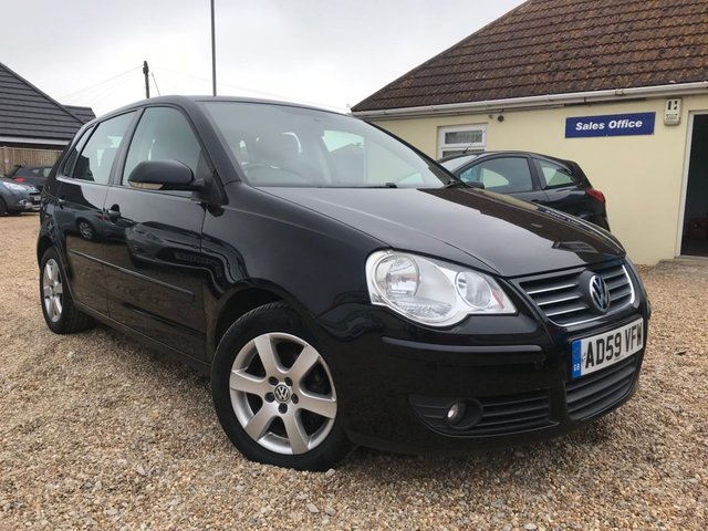 2009 59 Volkswagen Polo 1.4 SE TDI 5d 79 BHP