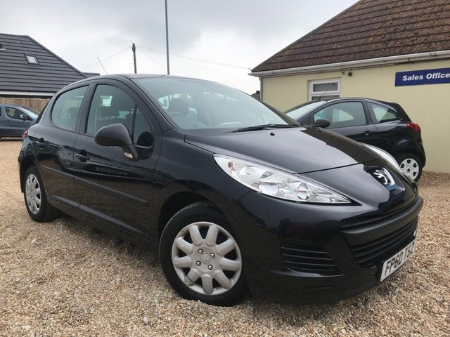 2010 60 Peugeot 207 1.4 S 8V 5d 73 BHP