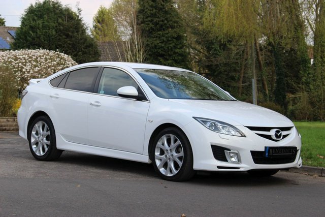 2009 59 Mazda 6 2.2 D SPORT 5d 185 BHP