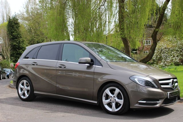 2013 13 Mercedes-Benz B Class 1.8 B180 CDI BLUEEFFICIENCY SPORT 5d AUTO 109 BHP