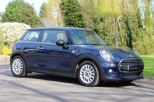 2015 65 MINI Hatch One 1.5 ONE D 3d 94 BHP