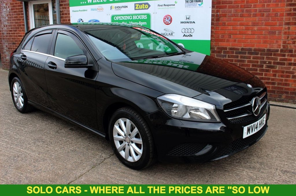 2014 14 MERCEDES-BENZ A CLASS 1.5 A180 CDI BLUEEFFICIENCY SE 5d 109 BHP