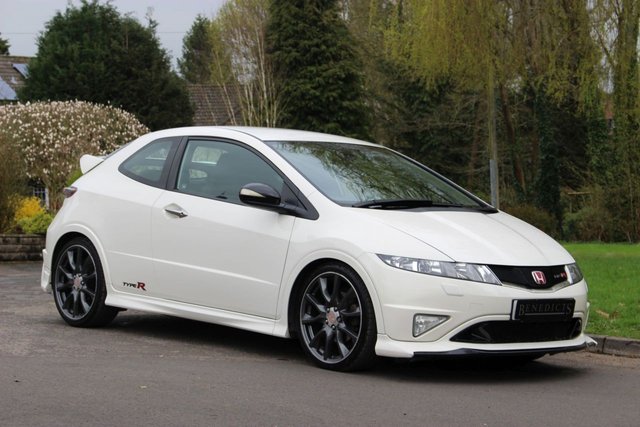 2010 60 Honda Civic 2.0 I-VTEC TYPE R MUGEN 200 3d 198 BHP