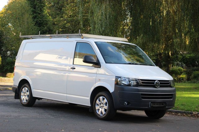 2011 11 Volkswagen Transporter 2.0 T30 TDI 4MOTION 1d 140 BHP