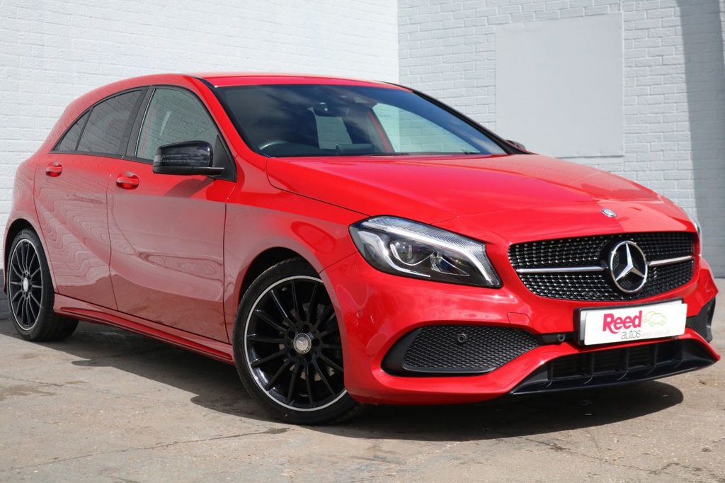 2016 16 MERCEDES-BENZ A CLASS 2.1 A 200 D AMG LINE PREMIUM 5d 134 BHP