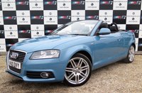 USED 2010 10 AUDI A3 1.8 TFSI S LINE 2d AUTO 158 BHP 