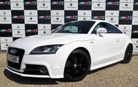 USED 2012 12 AUDI TT 2.0 TFSI S LINE 2d 211 BHP 
