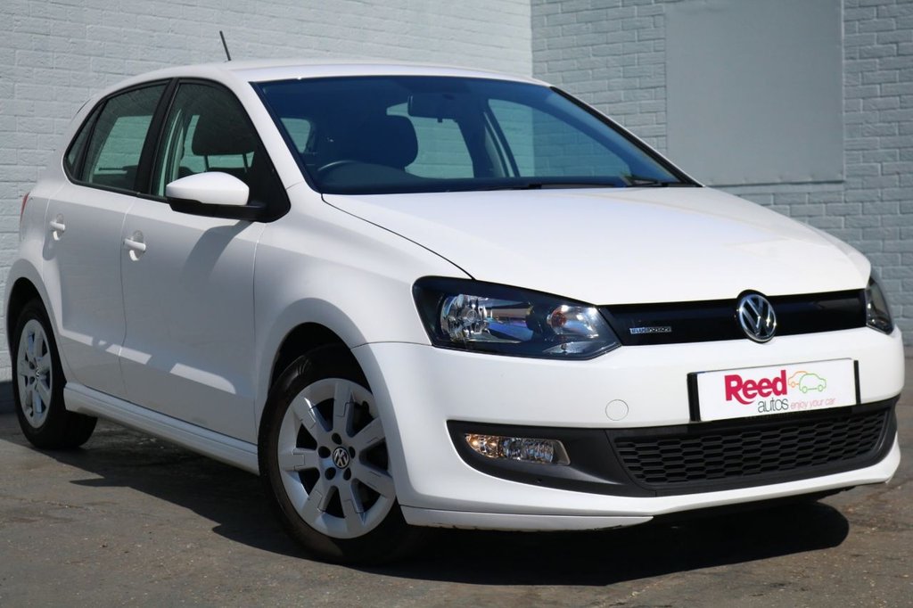 2012 62 VOLKSWAGEN POLO 1.2 BLUEMOTION TDI 5d 74 BHP