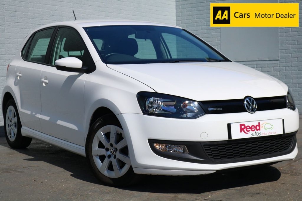 2012 62 VOLKSWAGEN POLO 1.2 BLUEMOTION TDI 5d 74 BHP