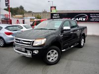 USED 2013 63 FORD RANGER 2.2 LIMITED 4X4 DCB TDCI 148 BHP GREAT SPEC!