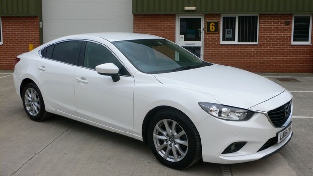 2016 16 Mazda 6 2.2 D SE-L NAV 4d 148 BHP