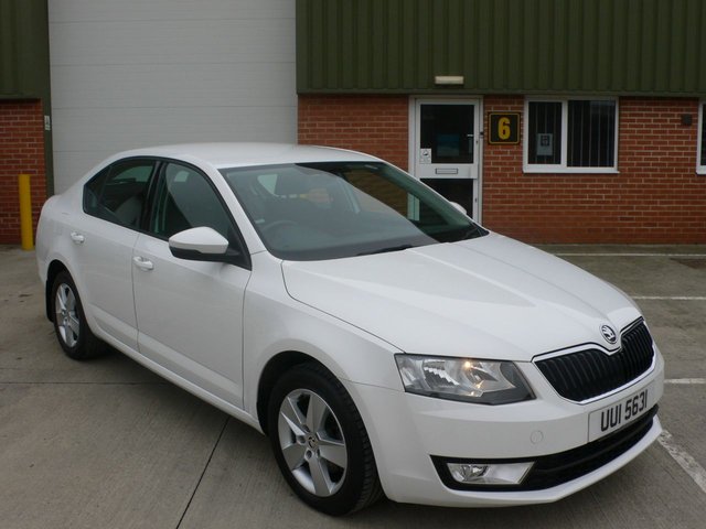 2013 63 Skoda Octavia 1.6 SE TDI CR 5d 104 BHP