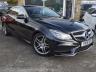 USED 2016 16 MERCEDES-BENZ E CLASS 2.0 E200 Coupe AMG Line Premium 2dr 7G-Tronic Nav & Panoramic sun roof