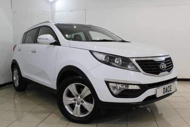 View our KIA SPORTAGE