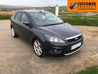 USED 2009 09 FORD FOCUS 1.8 TITANIUM TDCI 5d 115 BHP 