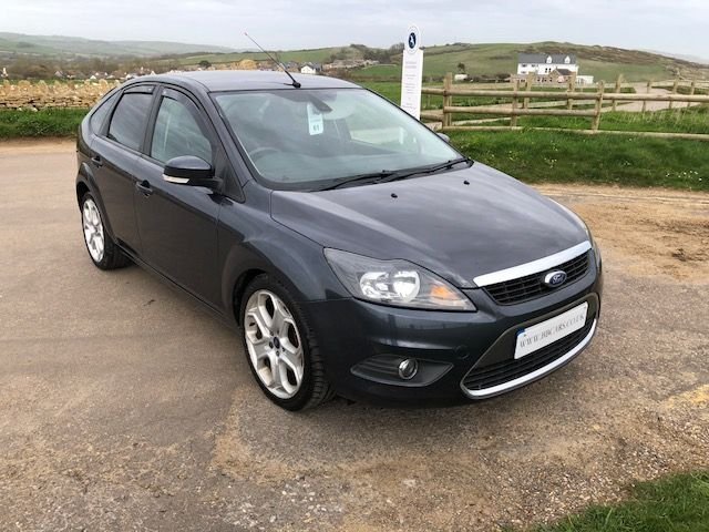 2009 09 Ford Focus 1.8 TITANIUM TDCI 5d 115 BHP