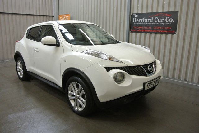2012 62 Nissan Juke 1.6 ACENTA PREMIUM 5d 117 BHP