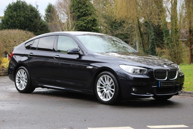 2013 13 BMW 5 Series 3.0 530D M SPORT GRAN TURISMO 5d AUTO 255 BHP